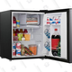 The Willz Single Door Refrigerator has plenty of space for all the Gatorade you’ll need after a night out and will even have room for some frozen burritos.